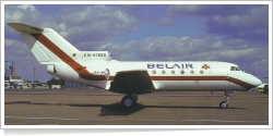 Bel-Air Belarussian Airlines Yakovlev Yak-40 EW-87669