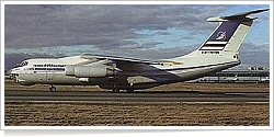Trans Avia Export Cargo Airlines Ilyushin Il-76MD EW-78799