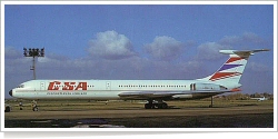 CSA Czech Airlines Ilyushin Il-62M OK-JBJ