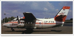 Exin Aviation Operations LET L-410UVP SP-FTR