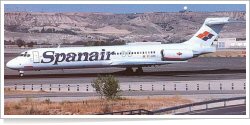 Spanair McDonnell Douglas MD-87 (DC-9-87) EC-GRN