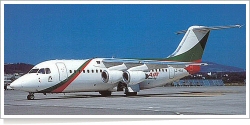 Hemus Air BAe -British Aerospace Avro RJ100 LZ-HBA