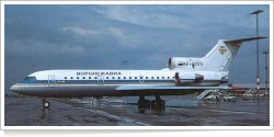 Voronezh Avia Yakovlev Yak-42D RA-42379