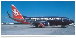 SkyEurope Airlines Boeing B.737-76N OM-NGB