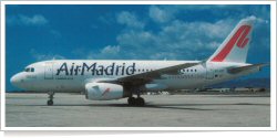 Air Madrid Airbus A-319-132 EC-JQT