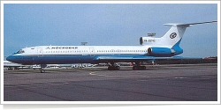 Moskovia Airlines Tupolev Tu-154M RA-85743