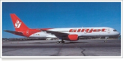 GIRjet Boeing B.757-236 EC-JTN
