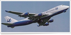 Great Wall Airlines Boeing B.747-412F B-2428