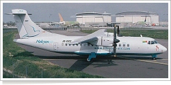 Halcyon Air Bissau Airways ATR ATR-72-320 J5-GZZ