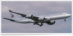 Qatar Airways Airbus A-340-541 A7-HHH