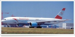 Austrian Airlines Boeing B.777-2Z9 [ER] OE-LPA