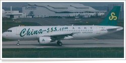 Spring Airlines Airbus A-320-214 F-WWIO