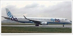 FlyBE. Embraer ERJ-195LR G-FBEA