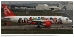 AirAsia Airbus A-320-216 F-WWBC