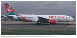 Kenya Airways Boeing B.777-2U8 [ER] 5Y-KQS
