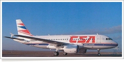 CSA Czech Airlines Airbus A-319-112 OK-MEK