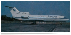 Skoda Air Yakovlev Yak-42D RA-42411