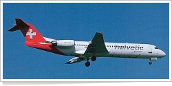 Helvetic Airways Fokker F-100 (F-28-0100) HB-JVC