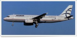 Aegean Airlines Airbus A-320-232 F-WWBX