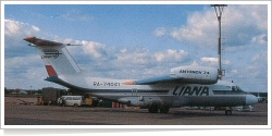 Liana Air Company Antonov An-74 RA-74041