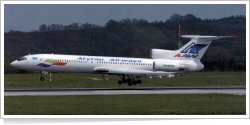 Atyrau Airways Tupolev Tu-154M UN-85781