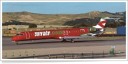 Myair Bombardier / Canadair CRJ-900 EI-DUM