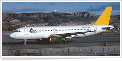 LTE International Airways Airbus A-320-232 EC-JRX