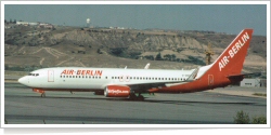 Air-Berlin Boeing B.737-808 D-ABBX