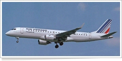Regional Airlines Embraer ERJ-190-100LR F-HBLB