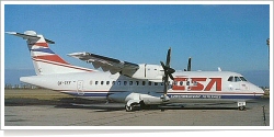 CSA Czech Airlines ATR ATR-42-320 OK-TFF