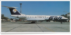BAL Bashkirskie Avialinii Tupolev Tu-134A RA-65028