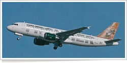 Frontier Airlines Airbus A-320-214 F-WWDQ