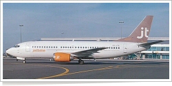 Jet Time Boeing B.737-33A OY-JTA