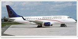 Republic Airways Holdings Embraer ERJ-170-100SU N822MD
