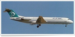 Adria Airways Fokker F-100 (F-28-0100) YR-FKA