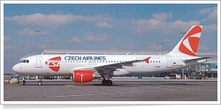 CSA Czech Airlines Airbus A-320-214 OK-GEA