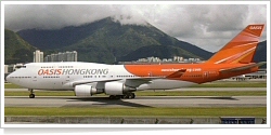 Oasis Hong Kong Airlines Boeing B.747-481 B-LFC