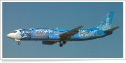 Alaska Airlines Boeing B.737-490 N706AS