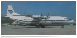 Aviatrans Cargo Airlines Antonov An-12 RA-93915