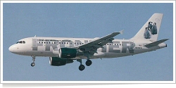 Frontier Airlines Airbus A-319-111 N939FR