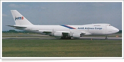 Jett8 Airlines Cargo Boeing B.747-2D3B 9V-JEA