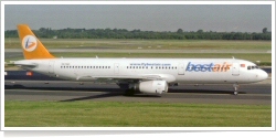 BestAir Airbus A-321-131 TC-TUC