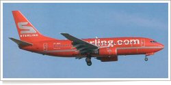 Sterling Airlines Boeing B.737-7L9 OY-MRG