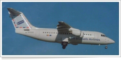 SN Brussels Airlines BAe -British Aerospace Avro RJ85 OO-DJO