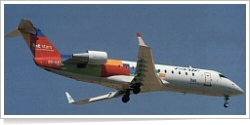Adria Airways Bombardier / Canadair CRJ-200LR S5-AAI