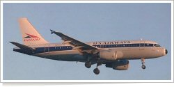 US Airways Airbus A-319-132 N745VJ