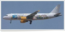 Vueling Airlines Airbus A-320-214 EC-KDH