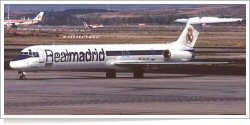 Swiftair McDonnell Douglas MD-83 (DC-9-83) EC-JQV