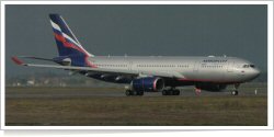 Aeroflot Russian Airlines Airbus A-330-243 VP-BLX
