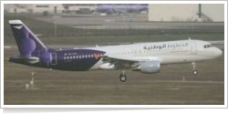 Wataniya Airways Airbus A-320-214 9K-EAA